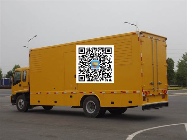 金水发电车租赁