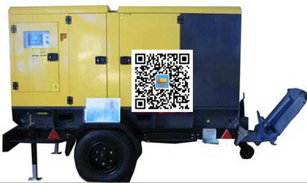 金水出租发电机 移动式发电机组有哪些优势?