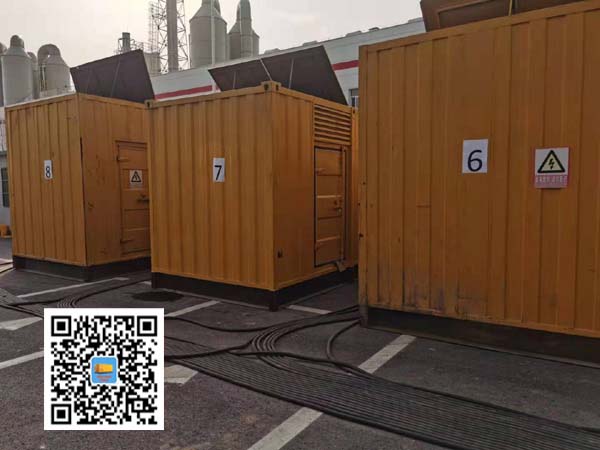 金水租赁发电机150kw发电机要用多大电缆?